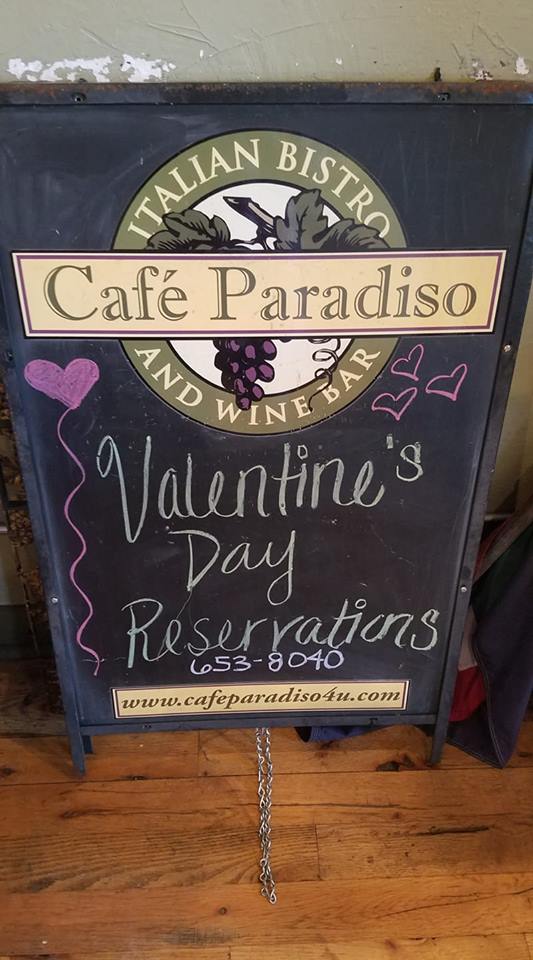 Valentine's Day Restaurant Urbana